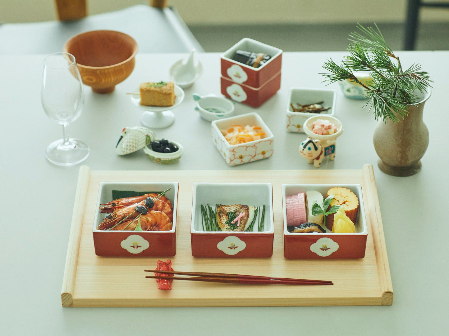 有田焼 重箱