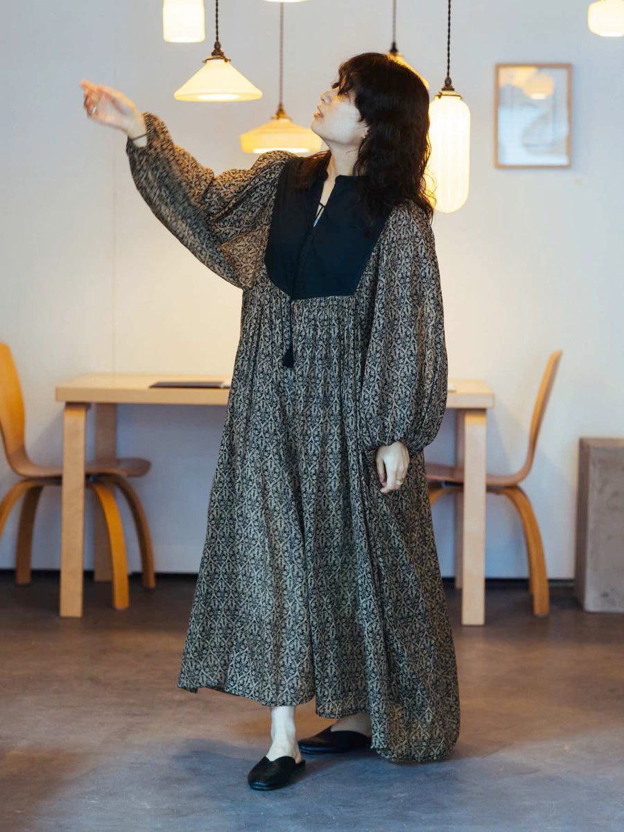 Soi-e ルーレックス コットンボイルワンピース