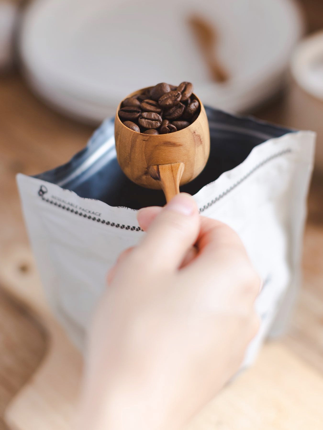 チークウッド・カトラリー｜カトラリー｜オルネ ド フォイユ公式