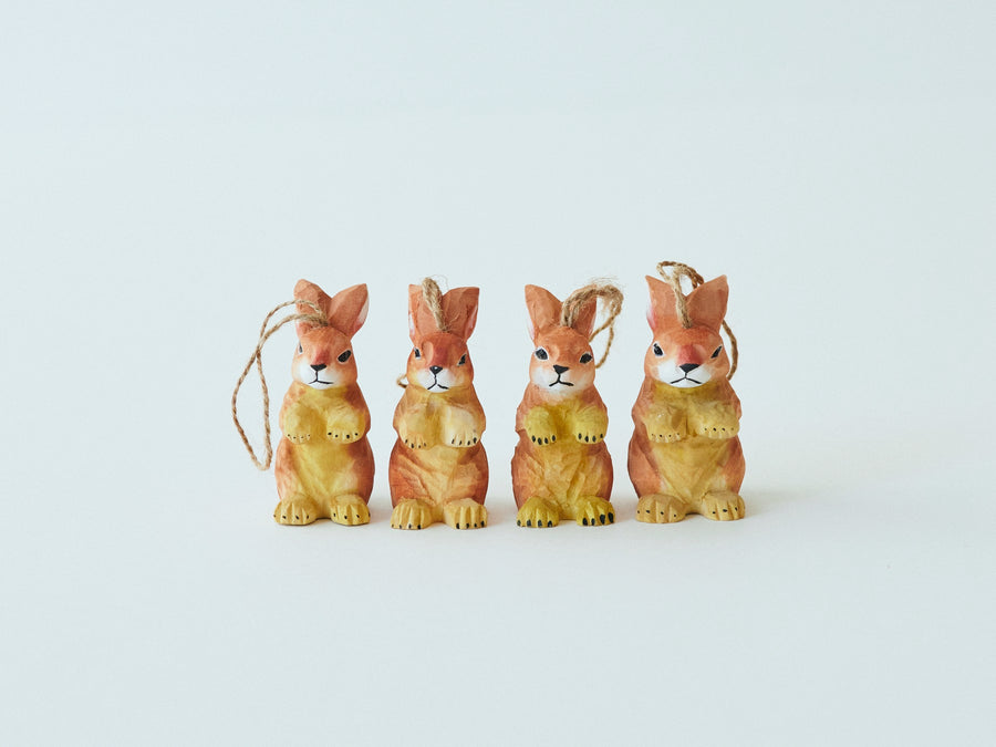 SHISHI ウッドオーナメント