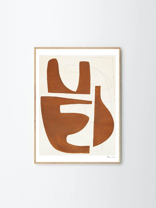 アートポスター BERIT MOGENSEN／LOPEZSIENNA（30cm×40cm）