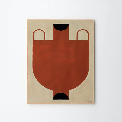 アートポスター Studio Paradissi／SILHOUETTE OF A VASE 06（40cm×50cm）