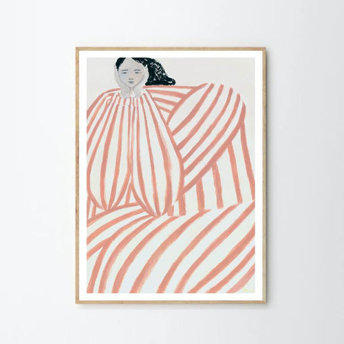 アートポスター SOFIA LIND／STILL WAITING（50cm×70cm）