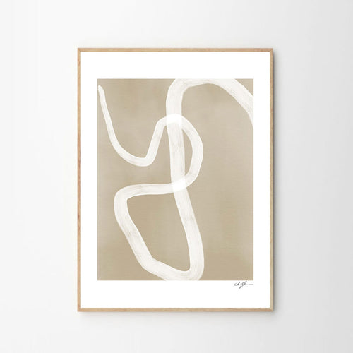 アートポスター Anna Johansson／One Way（50cm×70cm）