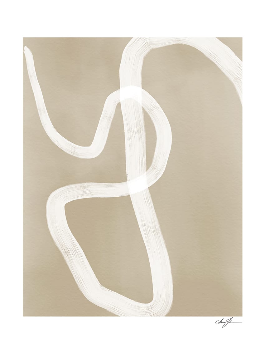 アートポスター Anna Johansson／One Way（50cm×70cm）