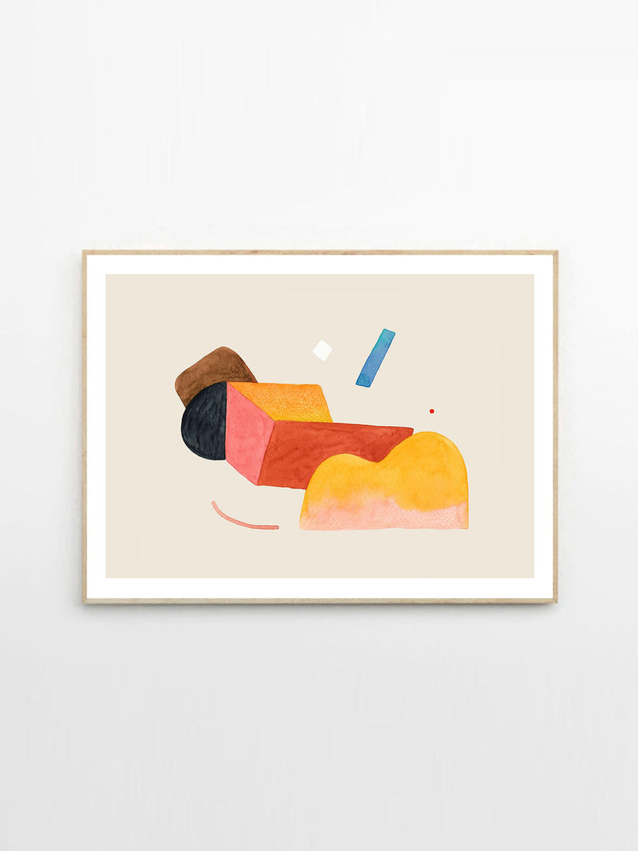 tpc0038　Wensi Zhai／Visual flow（50cm×70cm）