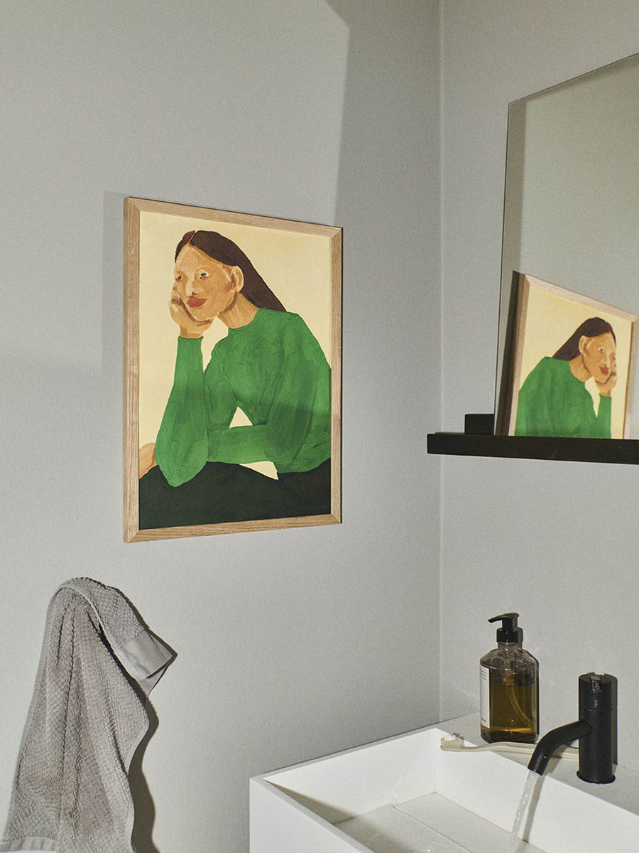 アートポスター Hanna Peterson ／ Green Guise（30cm×40cm）