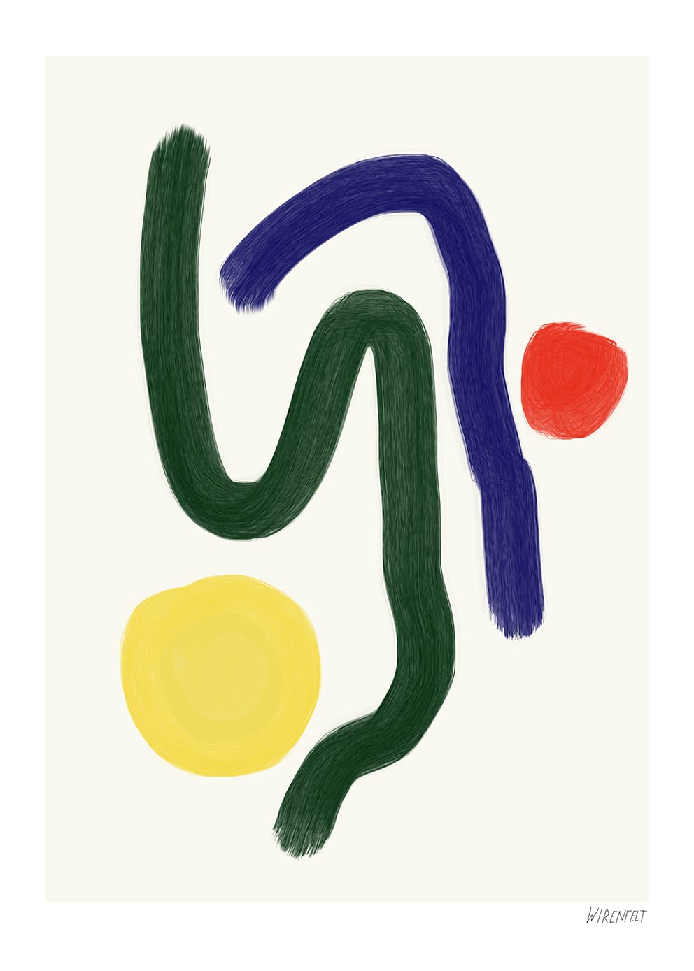 アートポスター Lisa Wirenfelt/Volare(30cm×40cm)|アート アートポスター Lisa Wirenfelt/Volare(30cm×40cm)|アート