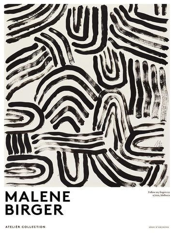 アートポスター Malene Birger／Follow My Fingers（50cm×70cm）