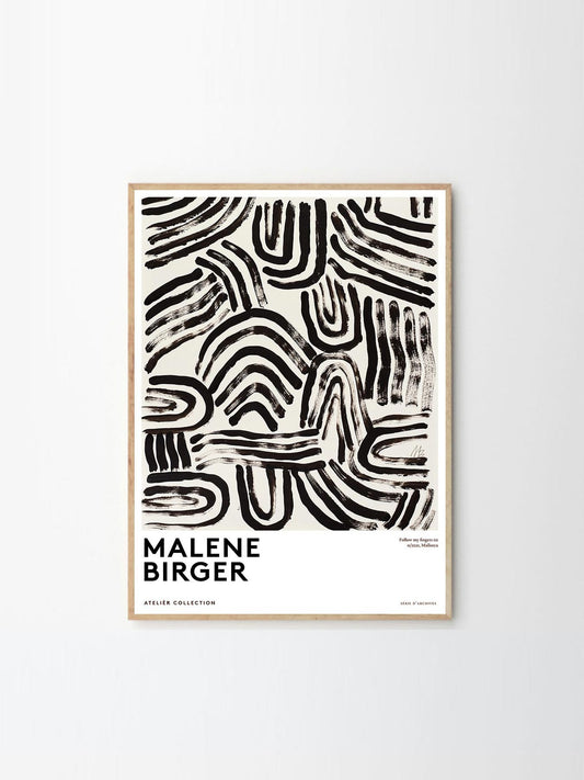 tpc0043　Malene Birger／Follow My Fingers（50cm×70cm）
