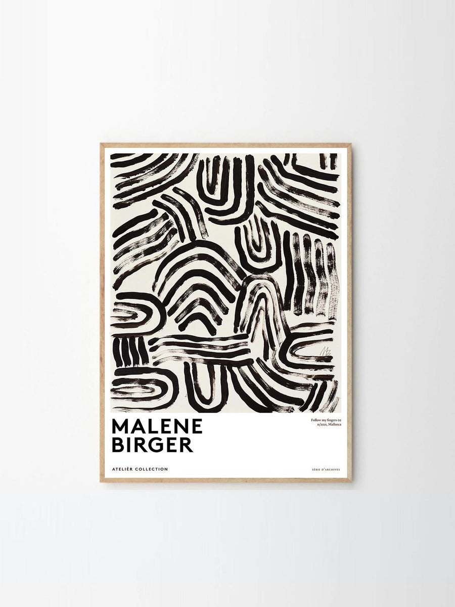 tpc0043　Malene Birger／Follow My Fingers（50cm×70cm）
