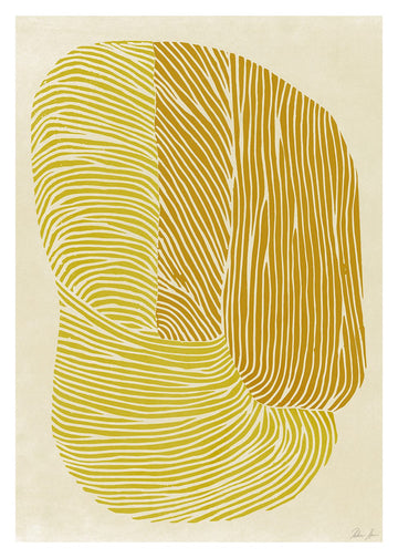 アートポスター Rebecca Hein／Yellow Reef（40cm×50cm）