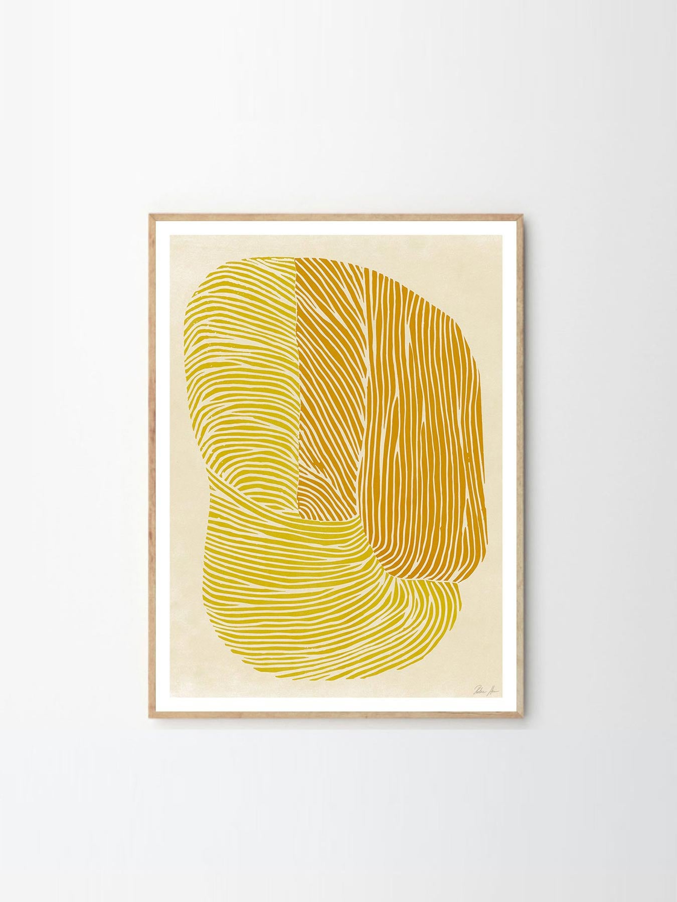 tpc0045　Rebecca Hein／Yellow Reef（40cm×50cm）