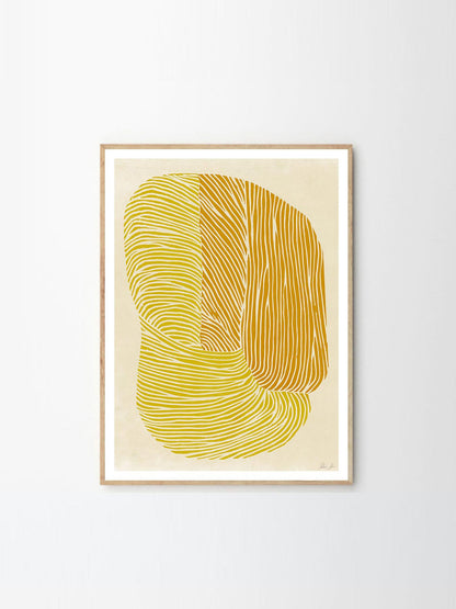 tpc0045　Rebecca Hein／Yellow Reef（40cm×50cm）