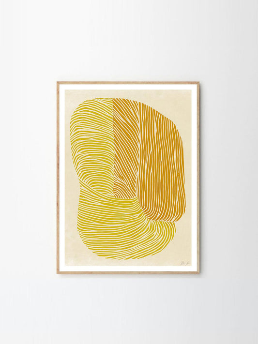 tpc0045　Rebecca Hein／Yellow Reef（40cm×50cm）