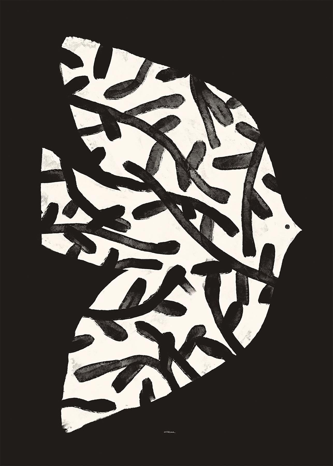アートポスター MATÍAS LARRAÍN/Forest Bird (30cm×40cm アートポスター MATÍAS LARRAÍN/Forest Bird (30cm×40cm