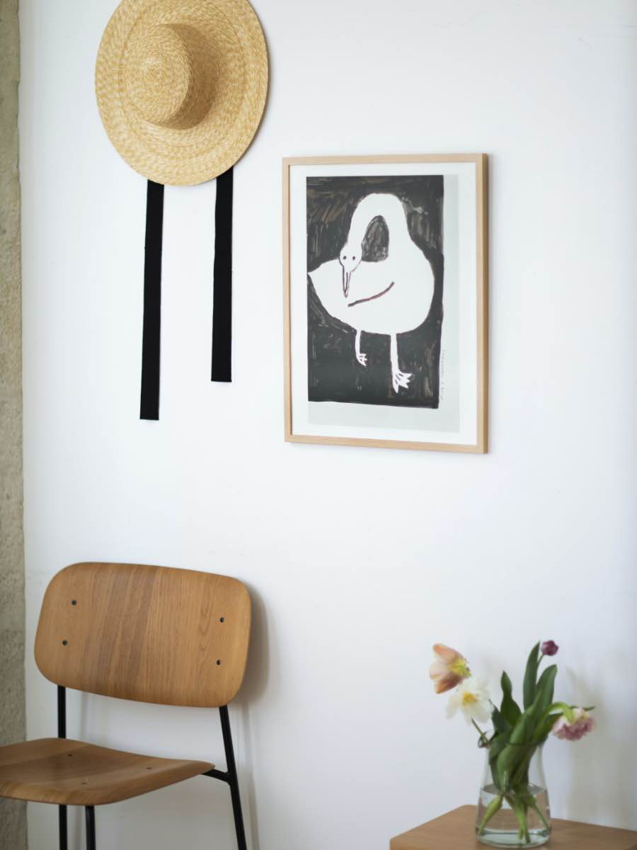 アートポスター Mogu Takahashi ／SWAN POSTER（40cm×50cm）