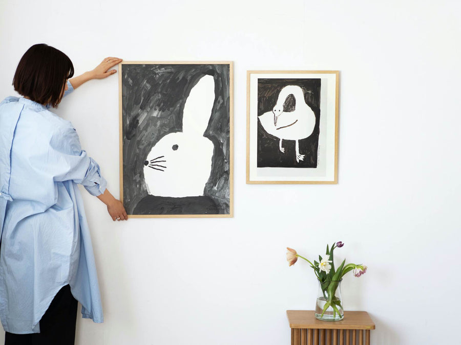 Mogu Takahashiさんのポスターは「SWAN POSTER（40cm×50cm）」もあります。