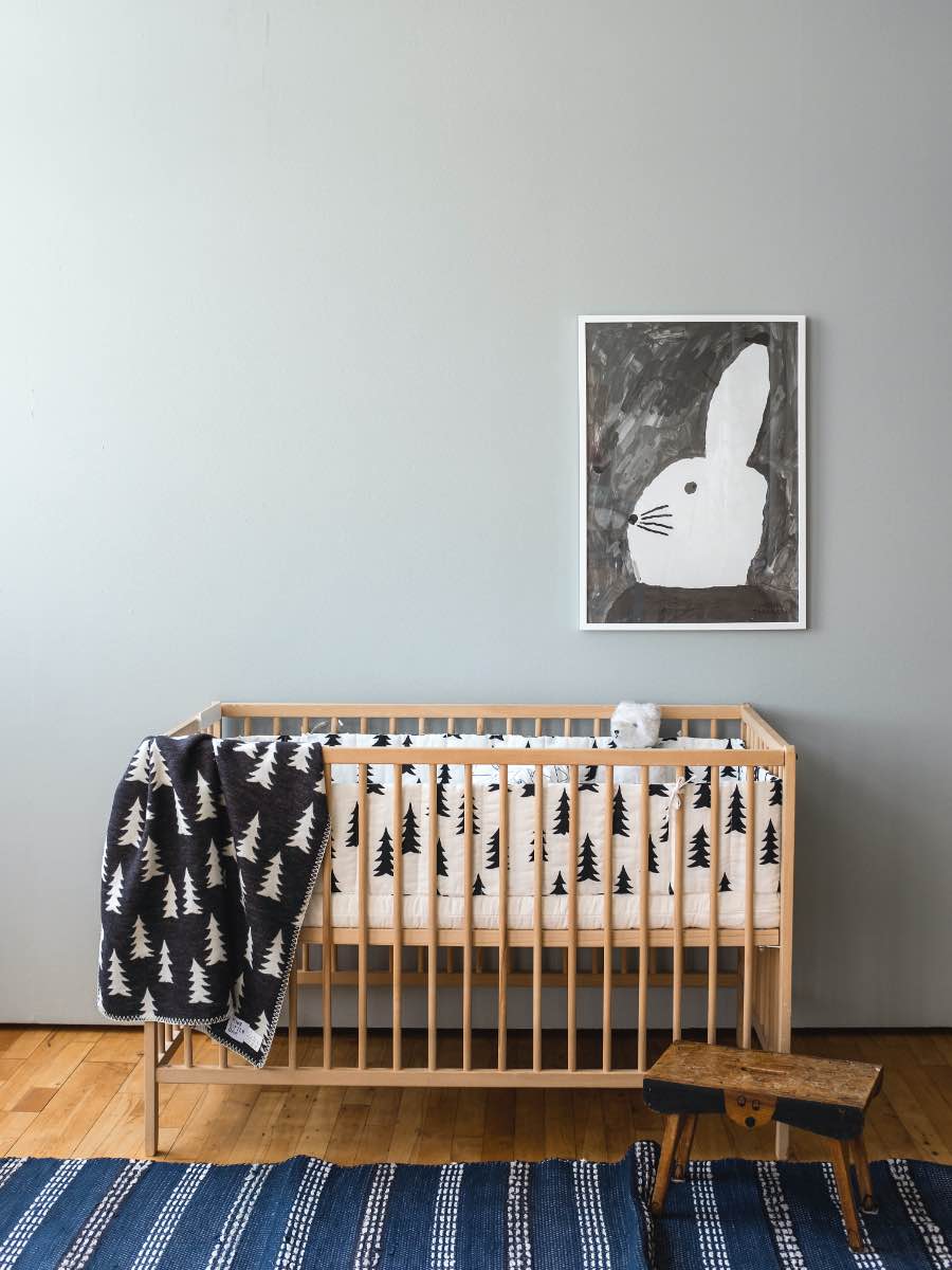 アートポスター Mogu Takahashi ／RABBIT WITH SMALL HAT（50cm×70cm）