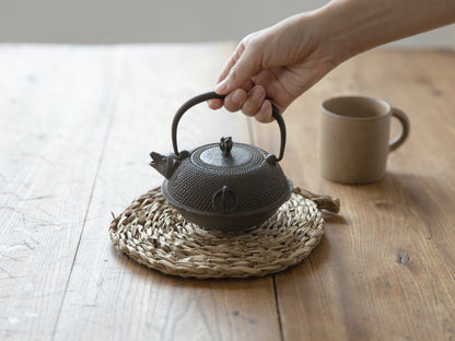 山形鋳物 長文堂 急須／分福