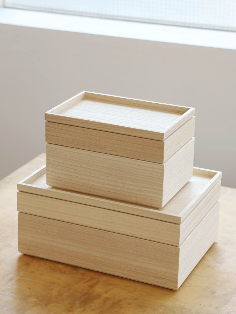 山の形 桐のトレイ｜かご・収納｜オルネ ド フォイユ公式オンライン