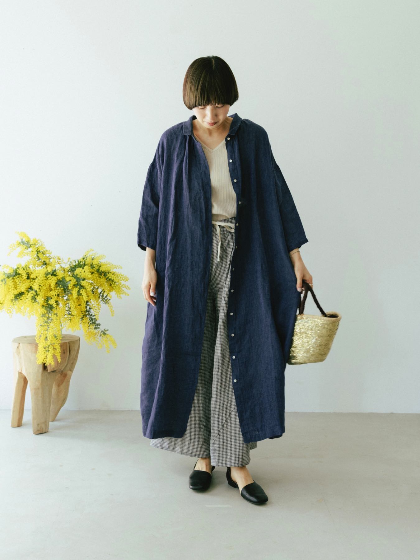 モデル身長：158cm
